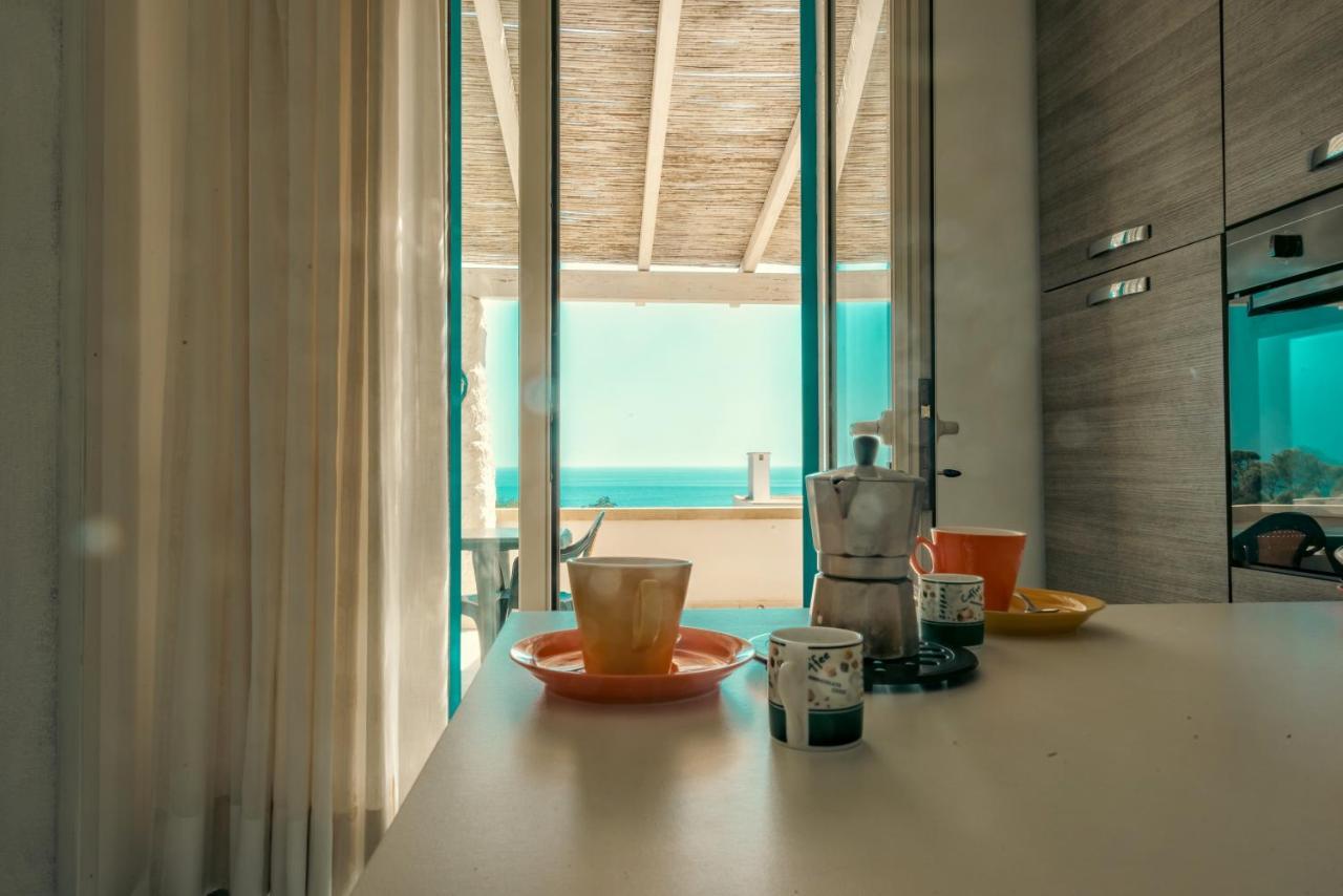 All Inclusive - Villa Calaluna Sea View By Diddoi Santa Maria di Leuca Екстер'єр фото