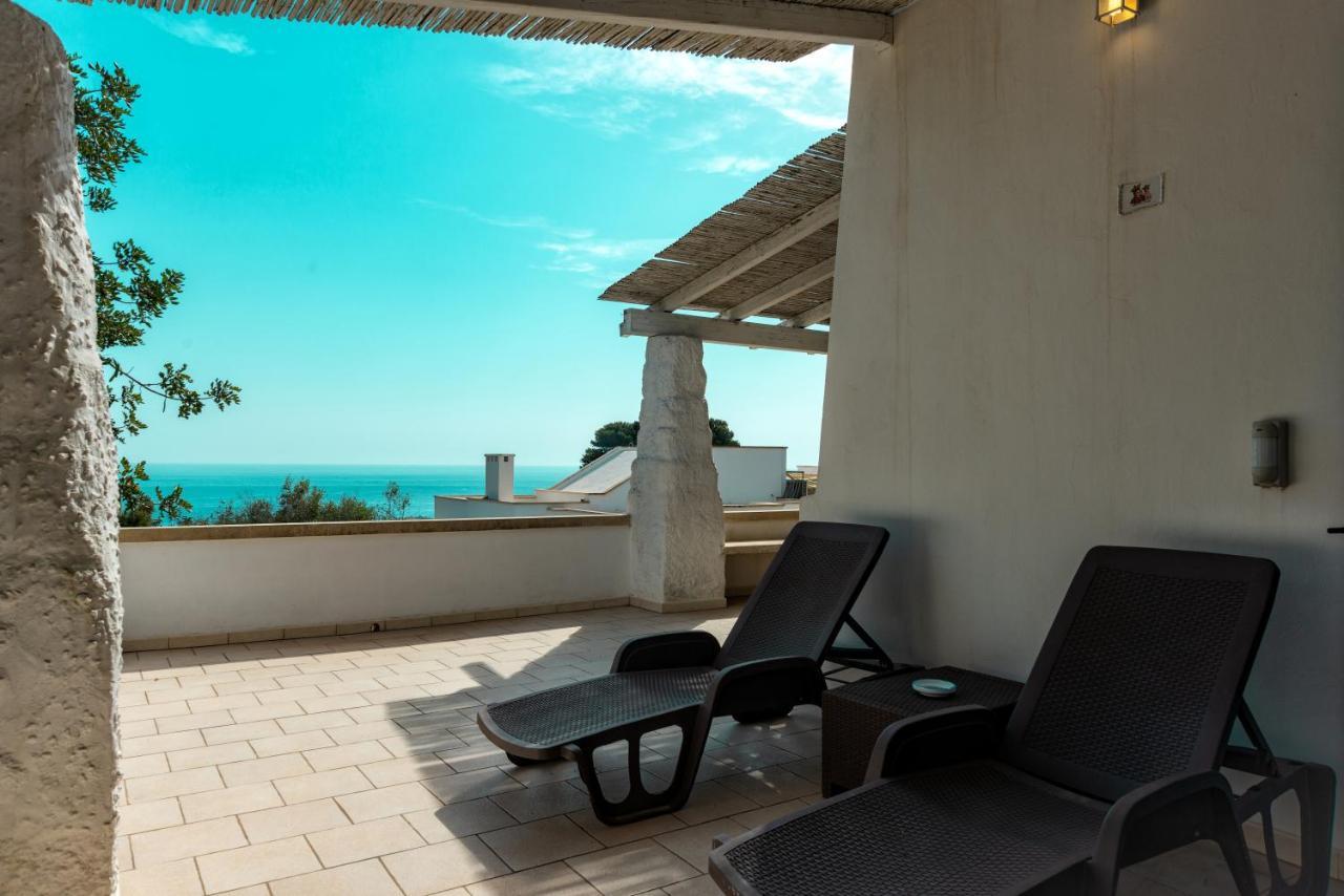 All Inclusive - Villa Calaluna Sea View By Diddoi Santa Maria di Leuca Екстер'єр фото