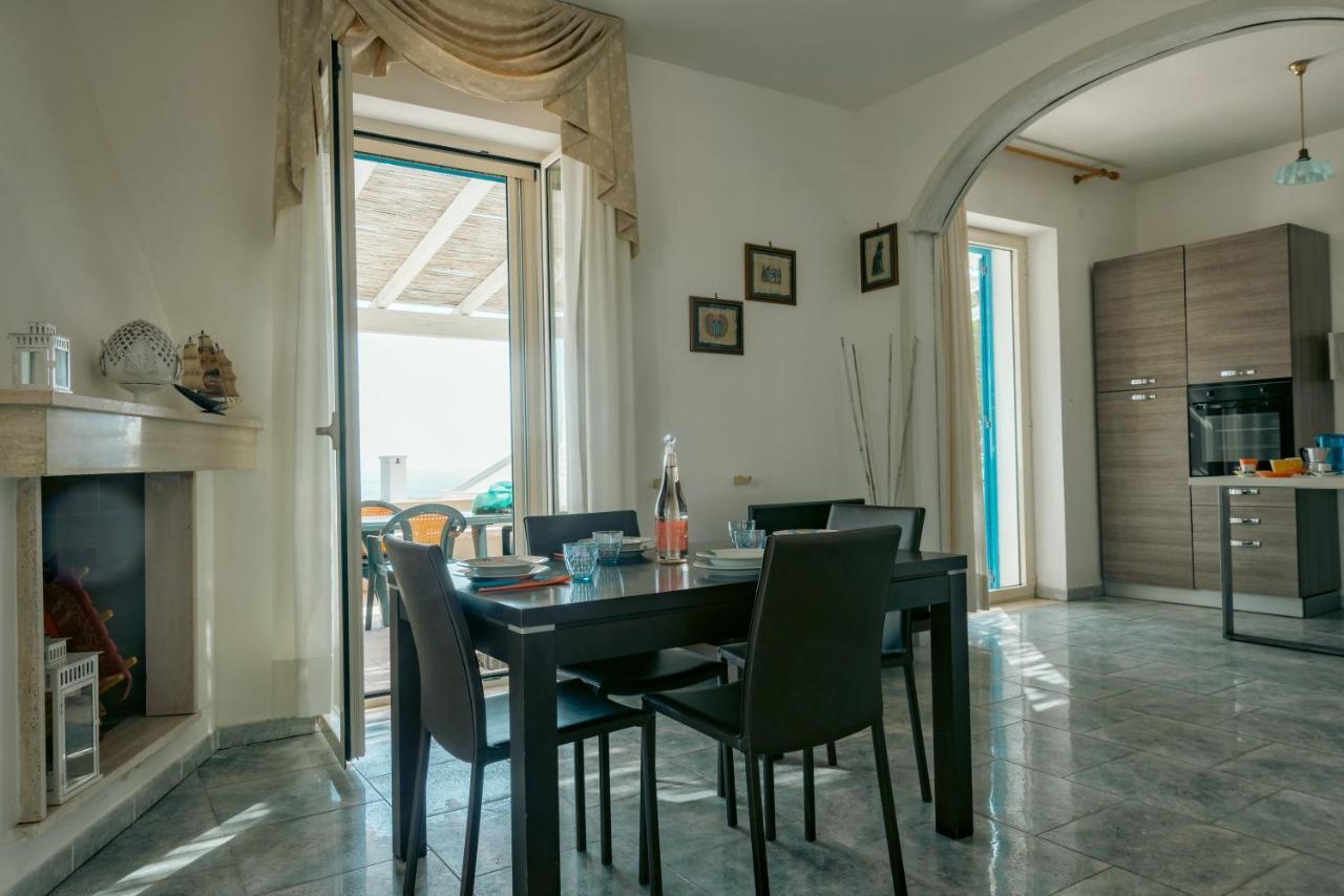 All Inclusive - Villa Calaluna Sea View By Diddoi Santa Maria di Leuca Екстер'єр фото