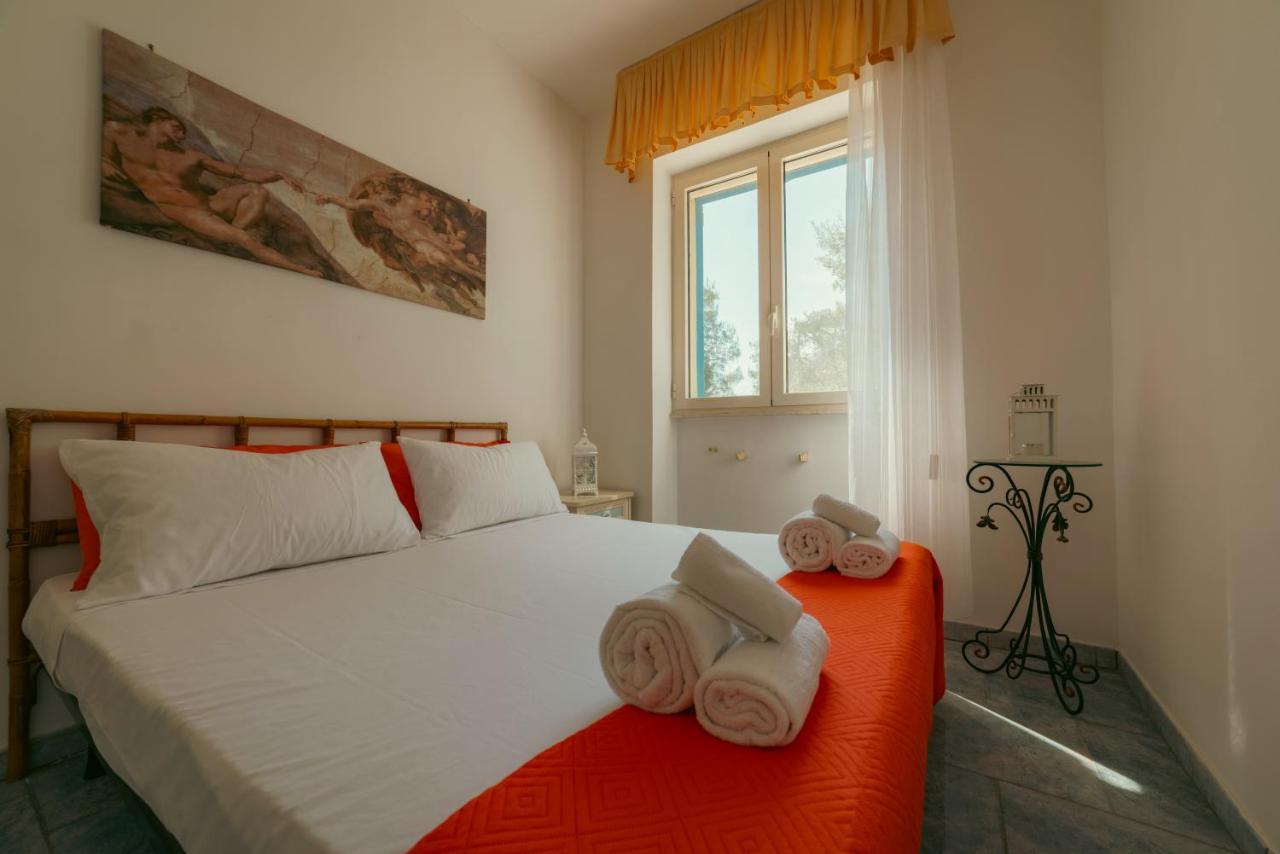 All Inclusive - Villa Calaluna Sea View By Diddoi Santa Maria di Leuca Екстер'єр фото