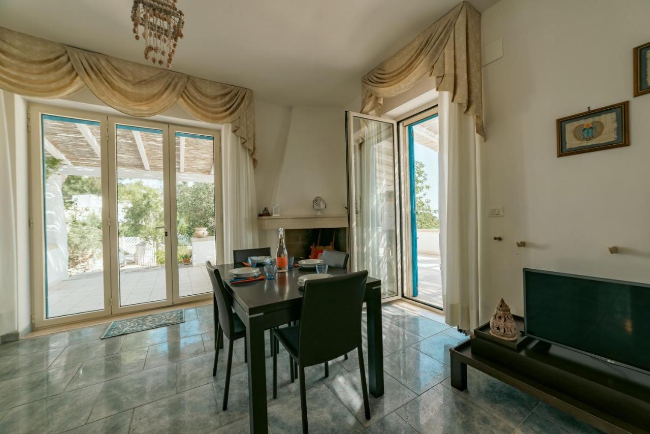 All Inclusive - Villa Calaluna Sea View By Diddoi Santa Maria di Leuca Екстер'єр фото