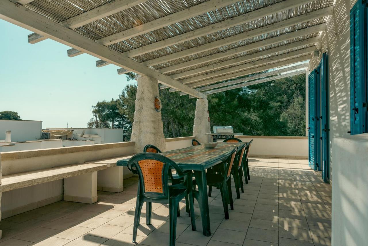 All Inclusive - Villa Calaluna Sea View By Diddoi Santa Maria di Leuca Екстер'єр фото