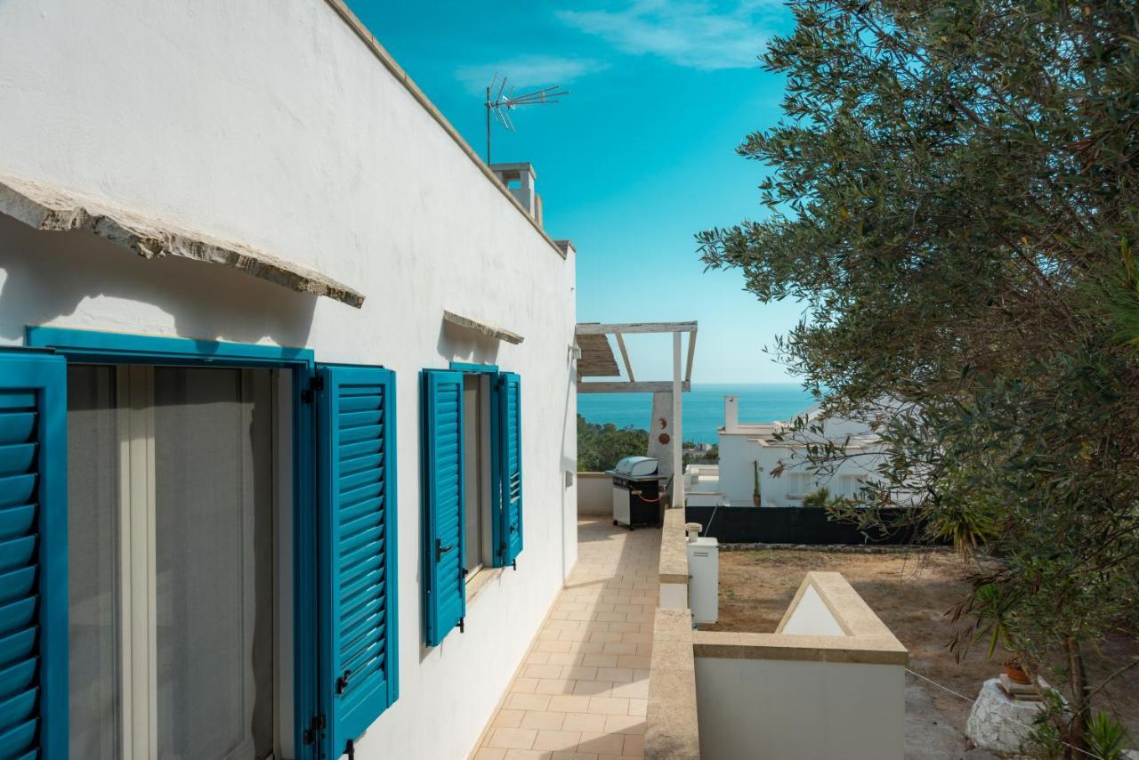 All Inclusive - Villa Calaluna Sea View By Diddoi Santa Maria di Leuca Екстер'єр фото