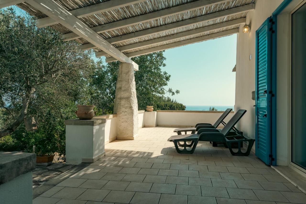 All Inclusive - Villa Calaluna Sea View By Diddoi Santa Maria di Leuca Екстер'єр фото