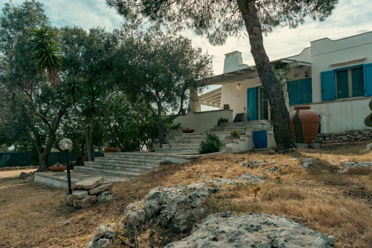 All Inclusive - Villa Calaluna Sea View By Diddoi Santa Maria di Leuca Екстер'єр фото
